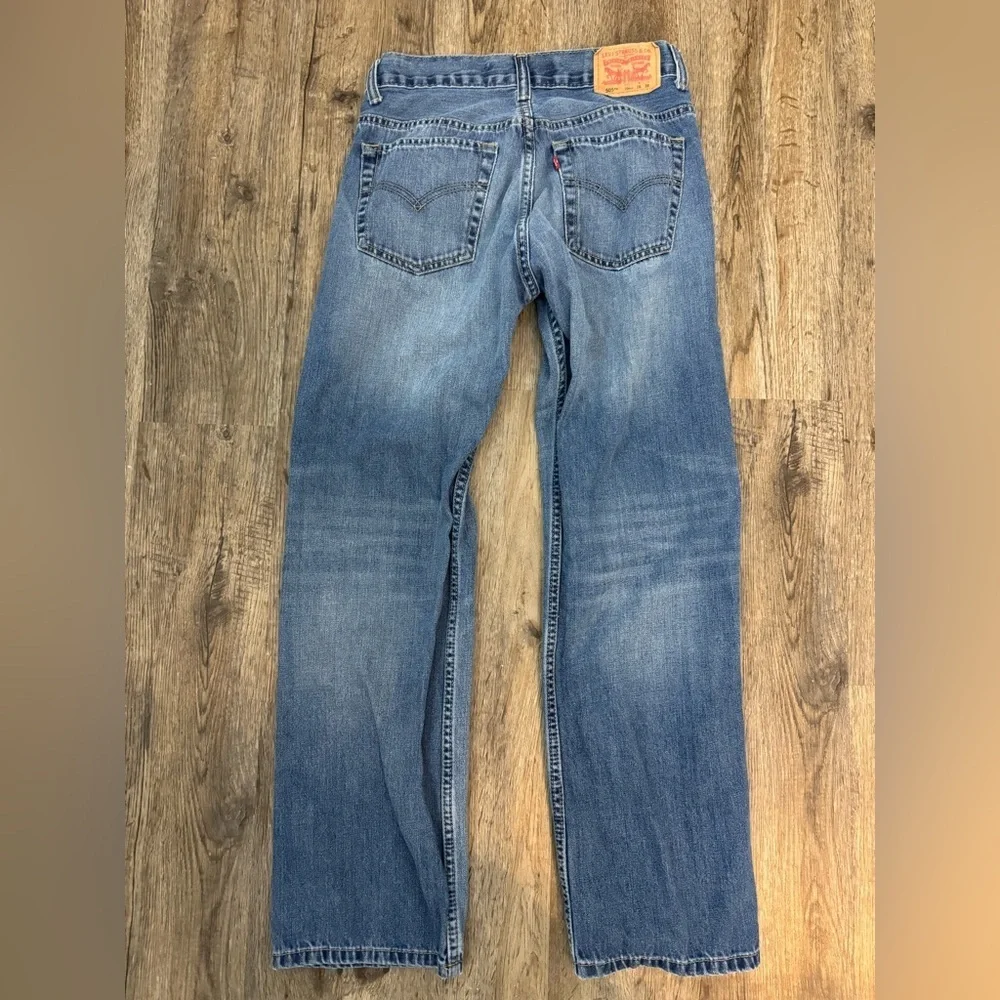 Levi's Men's Straight Blue Jeans Size 28x28